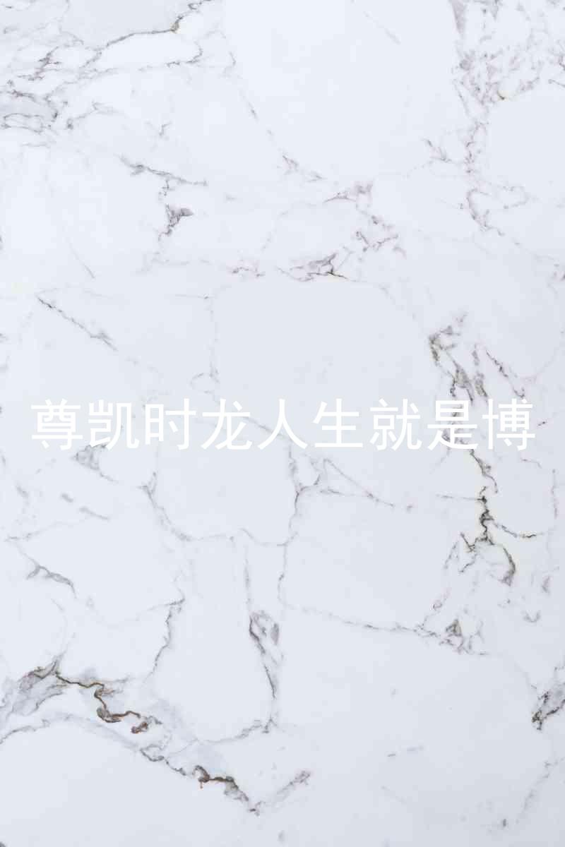 尊凯时龙人生就是博